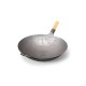 Groovy Karbon Çelik Wok Tava Grv-w36 Çin Tavası 36 cm.