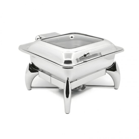 Biradlı Ekonomik Chafing Dish 2/3 - GRV-4023 Biradlı Ekonomik Chafing Dish 2/3 - GRV-4023