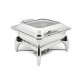 Biradlı Ekonomik Chafing Dish 2/3 - GRV-4023 Biradlı Ekonomik Chafing Dish 2/3 - GRV-4023