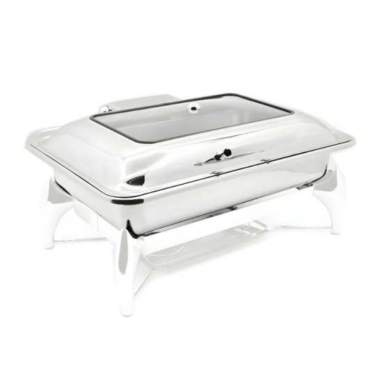 Biradlı Groovy Ekonomik Chafing Dish 1/1 GRV-4011
