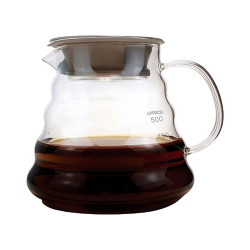 Biradlı Kahve Servis Sürahisi 600 ml. - GRV-3100