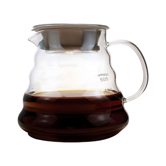 Biradlı Kahve Servis Sürahisi 600 ml. - GRV-3100