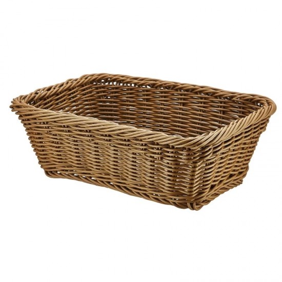 Biradlı Plastik Ekmek Sepeti - GRV-2456 Biradlı Plastik Ekmek Sepeti - GRV-2456