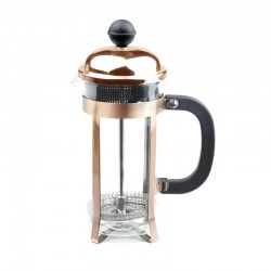 Biradlı Lüks French Press, Bakır - GRV-D6
