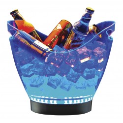 Biradlı Şişe Kovası, Led Işıklı