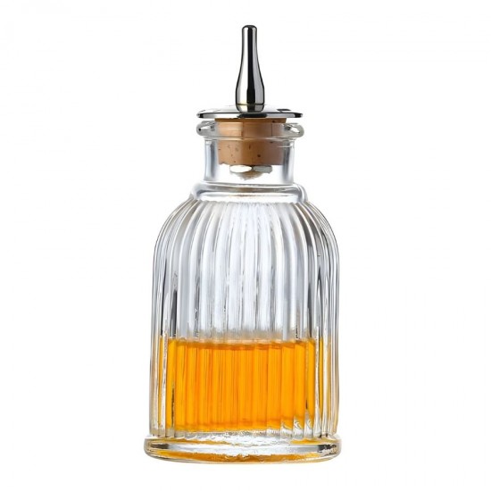 Biradlı Bitter Şişesi 100 ml.