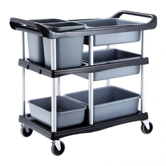 Biradlı Boş Toplama Servis Arabası - BRD-51