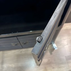 Biradlı Brd-Kpk-53 Plastik Servis Arabası Kapaklı