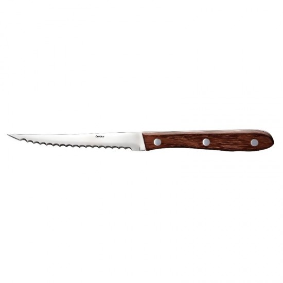 Biradlı Steak Bıçak (Gül Saplı) - BRD-EA-01 Biradlı Steak Bıçak (Gül Saplı) - BRD-EA-01