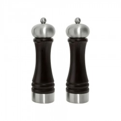 Biradlı İkili Karabiber Değirmeni 21 cm.