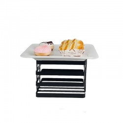 Biradlı Kare Metal Yükseltici - GRV-K20-02 Biradlı Kare Metal Yükseltici - GRV-K20-02