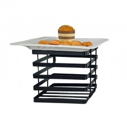 Biradlı Kare Metal Yükseltici - GRV-K20-03 Biradlı Kare Metal Yükseltici - GRV-K20-03