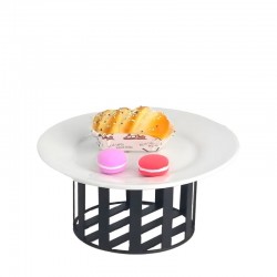 Biradlı Yuvarlak Metal Yükseltici - GRV-Y20-01