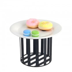 Biradlı Yuvarlak Metal Yükseltici - GRV-Y20-02