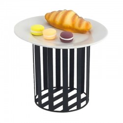 Biradlı Yuvarlak Metal Yükseltici - GRV-Y20-03