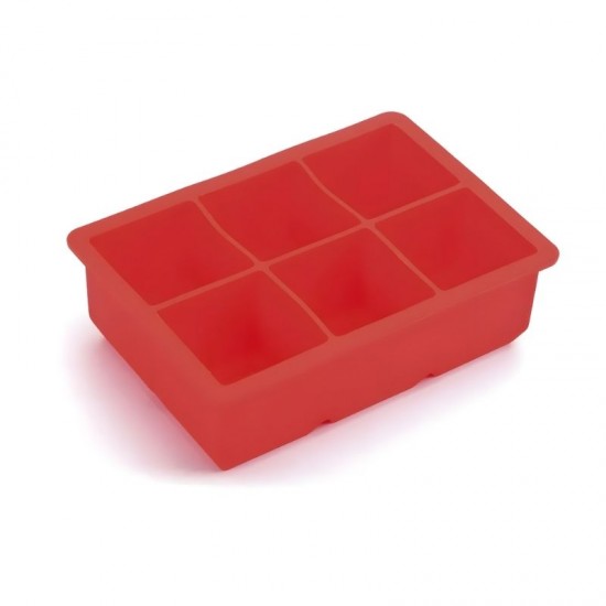 Biradlı Altılı Kare Silikon Buz Kalıbı - GRV-001 Biradlı Altılı Kare Silikon Buz Kalıbı - GRV-001