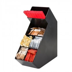 BİRADLI PLASTİK PİPETLİK & ŞEKERLİK STANDI