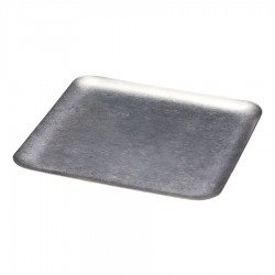 Groovy Açık Büfe Retro Kare Sunum Tabağı 19 cm.