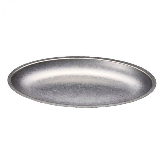 Groovy Açık Büfe Retro Kayık Sunum Tabağı 30 cm.