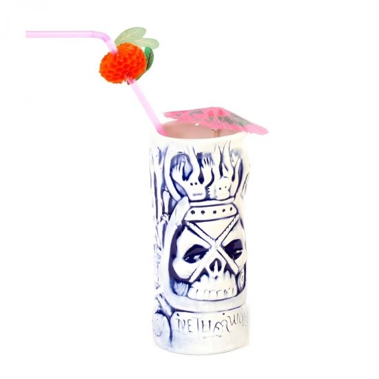 Groovy Seramik Tiki Mug Bardak 380 cc.