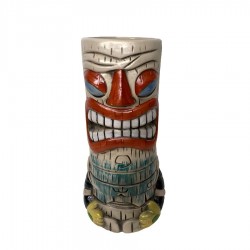 Groovy Seramik Tiki Mug Bardak 380 cc. GRV-20226