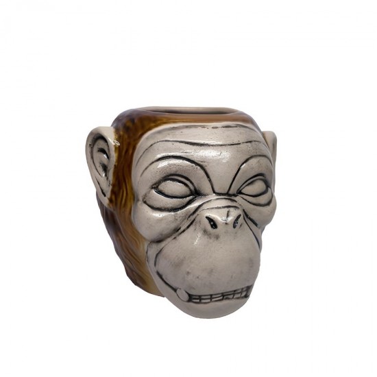 Groovy Seramik Tiki Mug Bardak 750 cc.