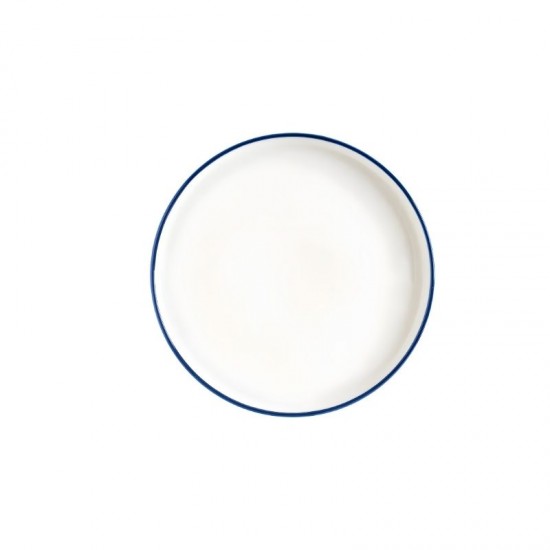 Bonna Linea Blue Hygge Düz Tabak 22 cm. - LNEMAHYG22DZ