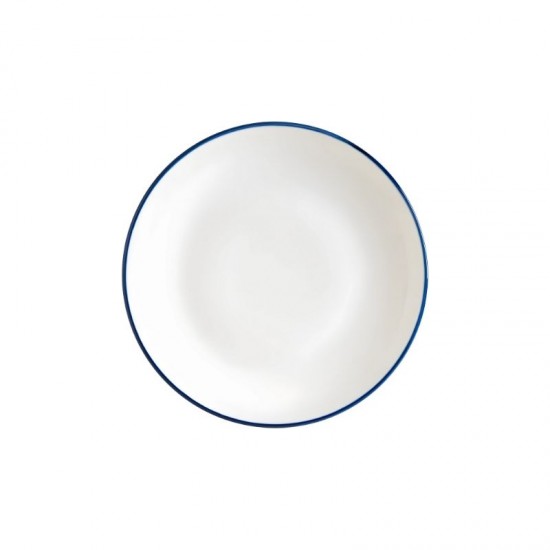 Bonna Linea Mavi Gourmet Düz Tabak 19 cm. - LNEMAGRM19DZ