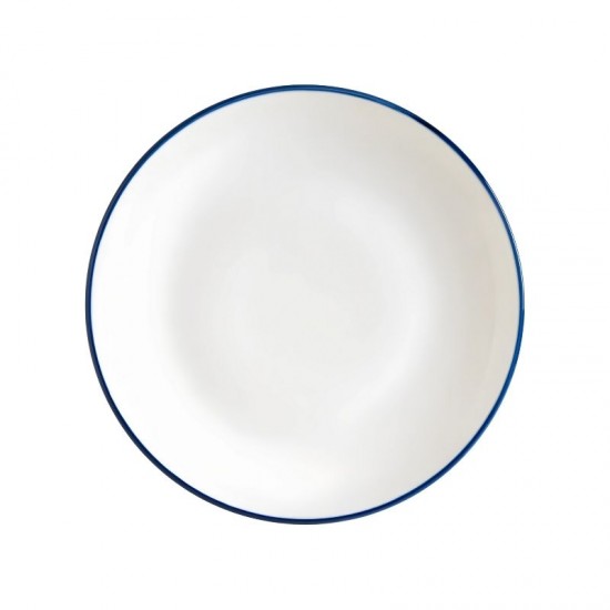 Bonna Linea Mavi Gourmet Düz Tabak 21 cm. - LNEMAGRM21DZ