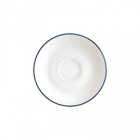 Bonna Linea Mavi Gourmet Türk Kahve Fincan Tabağı 12 cm. - LNEMAGRM02KT