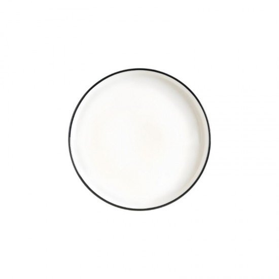 Bonna Linea Siyah Hygge Düz Tabak 22 cm. - LNEBLHYG22DZ