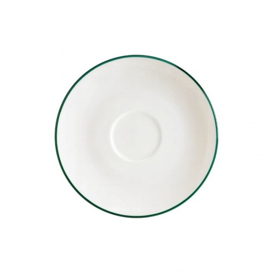 Bonna LNEGRGRM02KT Linea Yeşil Gourmet Kahve Fincan Tabağı 12 cm