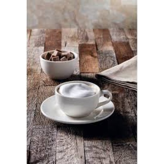 Bonna Porselen Rita Capuccino - Latte Fincanı Tabaklı 230 Cc 