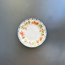 Bonna Porselen Spring Rita Acem Çay Tabağı 11 cm.