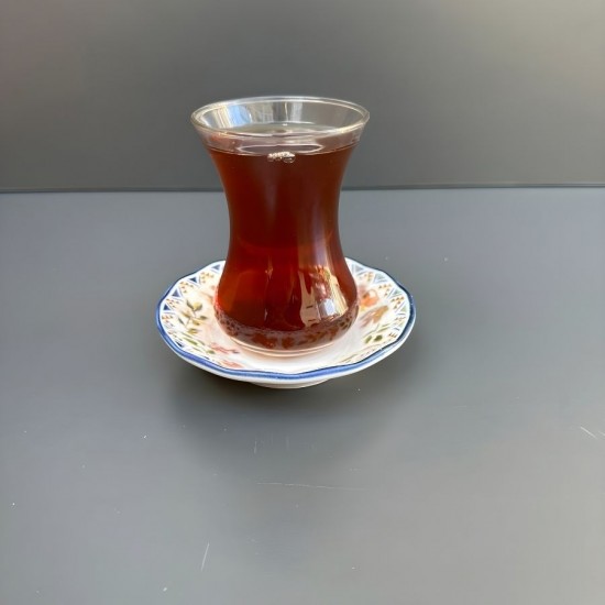 Bonna Porselen Spring Rita Acem Çay Tabağı 11 cm.