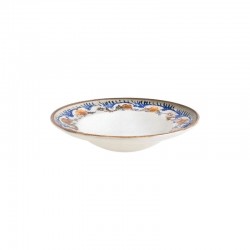 Bonna F-RTFGRM24CK Retro Floral Gourmet Çukur Tabak 24 cm