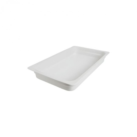 Bonna Porselen Gastronom Küvet GN 1/1 - GNP1/1KVT - 53x32,5 cm.