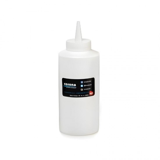 Bora Plastik Ketçap Ve Mayonez Şişe Beyaz 420 ml. - BO 2101 Bora Plastik Ketçap Ve Mayonez Şişe Beyaz 420 ml. - BO 2101