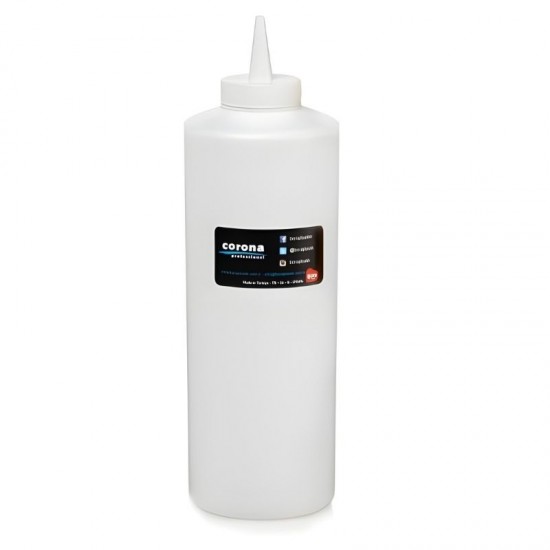 Bora Plastik Ketçap Ve Mayonez Şişe Beyaz 950 ml. - BO 2105 Bora Plastik Ketçap Ve Mayonez Şişe Beyaz 950 ml. - BO 2105