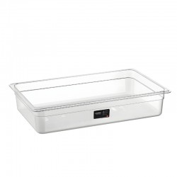 Bora Plastik Policarbon Gastronom Küvet 1/1 - 100 mm. - BO 163