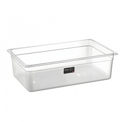 Bora Plastik Policarbon Gastronom Küvet 1/1 - 150 mm. - BO 164