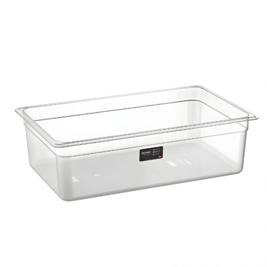 Bora Plastik Policarbon Gastronom Küvet 1/1 - 150 mm. - BO 164