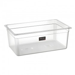 Bora Plastik Policarbon Gastronom Küvet 1/1 - 200 mm. - BO 165