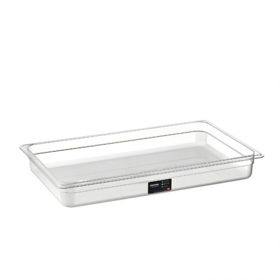 Bora Plastik Policarbon Gastronom Küvet 1/1 - 65 mm. - BO 162