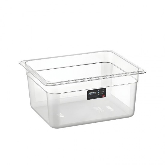 Bora Plastik Policarbon Gastronom Küvet 1/2 - 150 mm. - BO 154