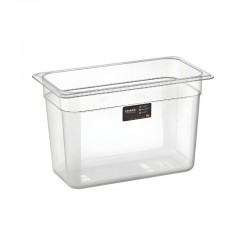 Bora Plastik Policarbon Gastronom Küvet 1/3 - 200 mm. - BO 160 Bora Plastik Policarbon Gastronom Küvet 1/3 - 200 mm. - BO 160