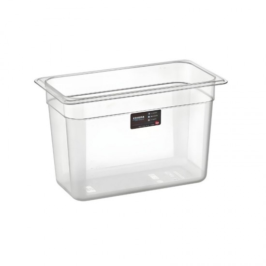 Bora Plastik Policarbon Gastronom Küvet 1/3 - 200 mm. - BO 160