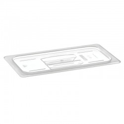 Bora Plastik Policarbon Gastronom 1/3 Küvet Kapak - BO 161 Bora Plastik Policarbon Gastronom 1/3 Küvet Kapak - BO 161
