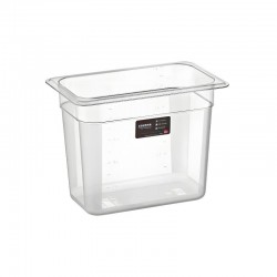 Bora Plastik Policarbon Gastronom Küvet 1/4 - 200 mm. - BO 150 Bora Plastik Policarbon Gastronom Küvet 1/4 - 200 mm. - BO 150