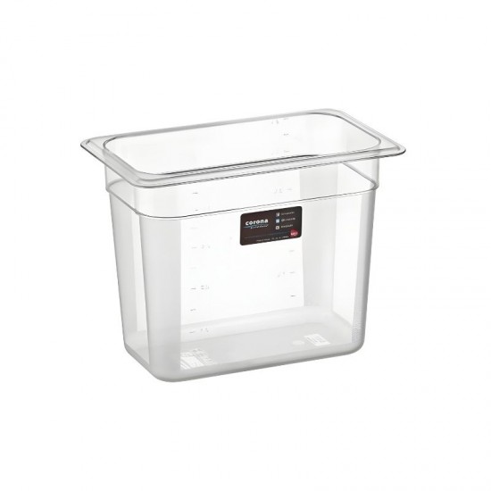 Bora Plastik Policarbon Gastronom Küvet 1/4 - 200 mm. - BO 150